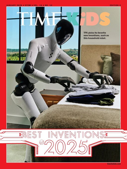 Title details for TIME for Kids - Age 5+ Family Edition by Time USA, LLC - Available